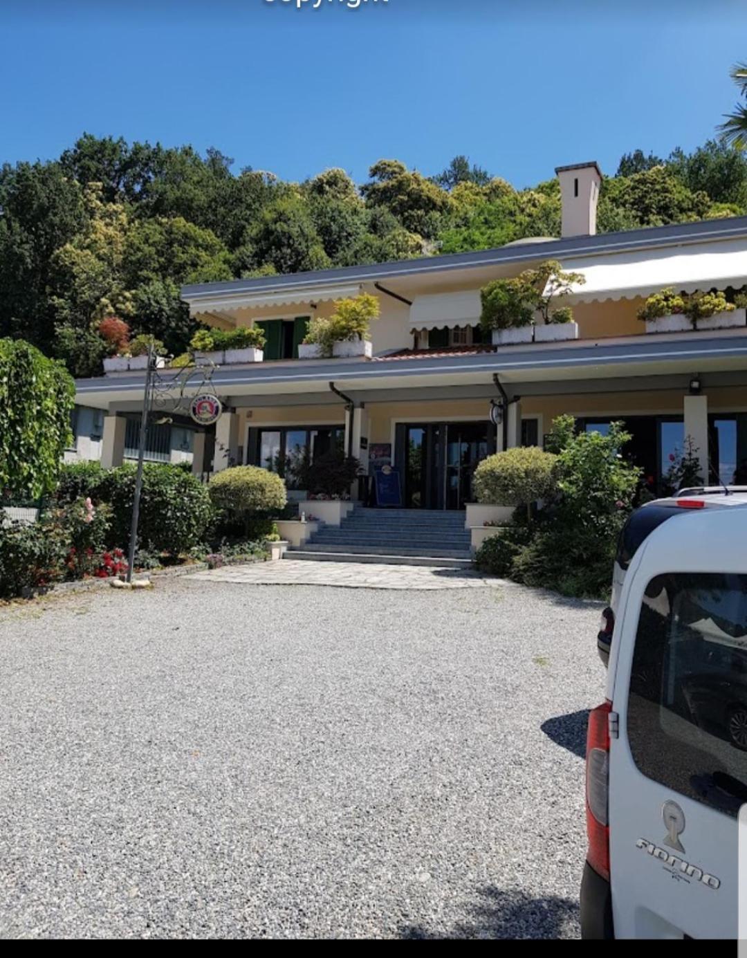 De Santi Hotel Candia Canavese Exterior foto